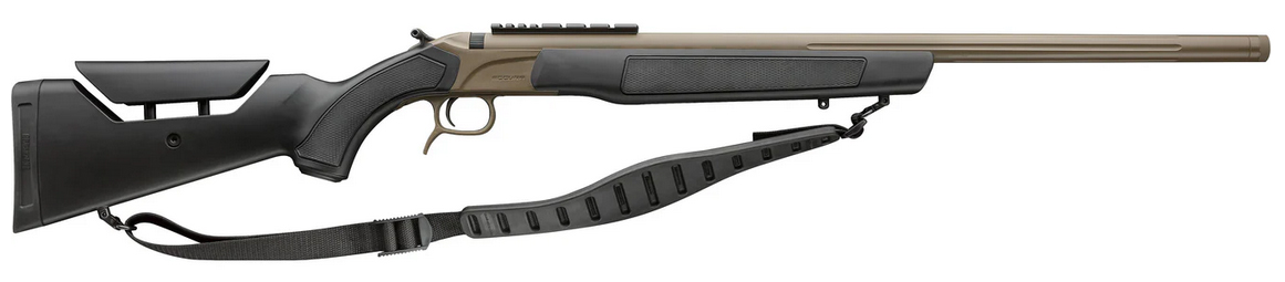 CVA ACCURA LR-X CERAKOTE FDE/BLK - Sale